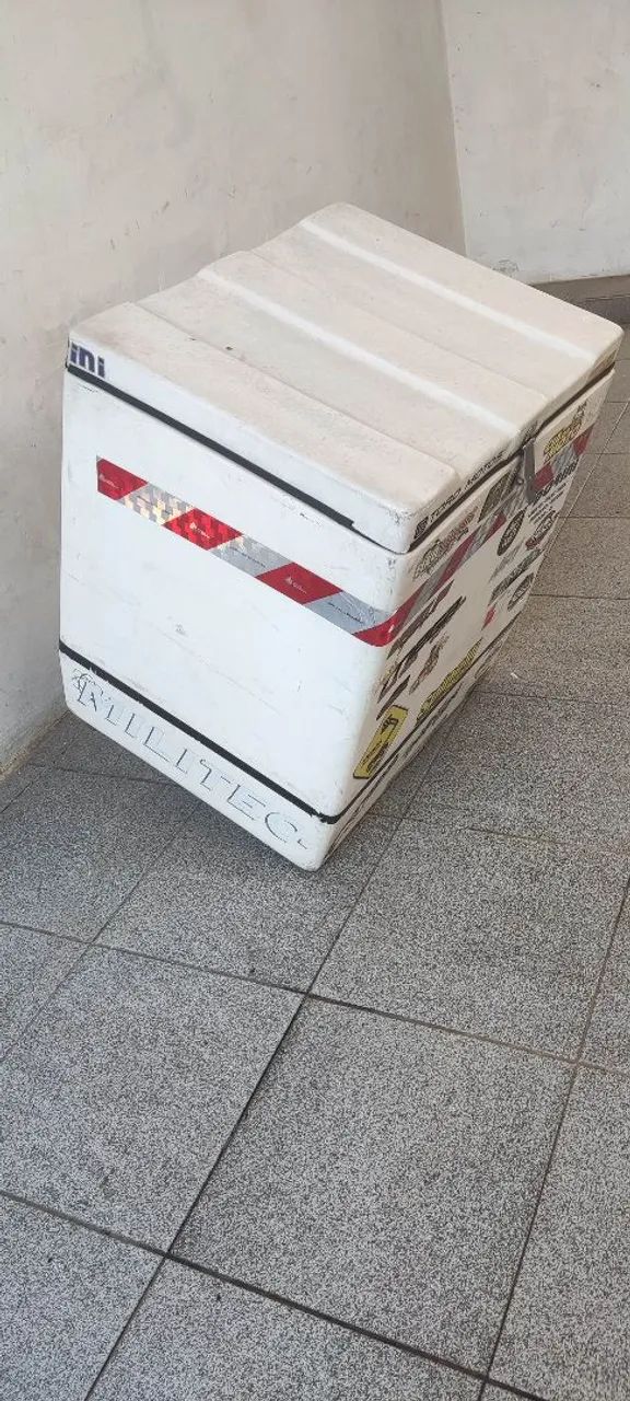 Baú moto grande, gigante 