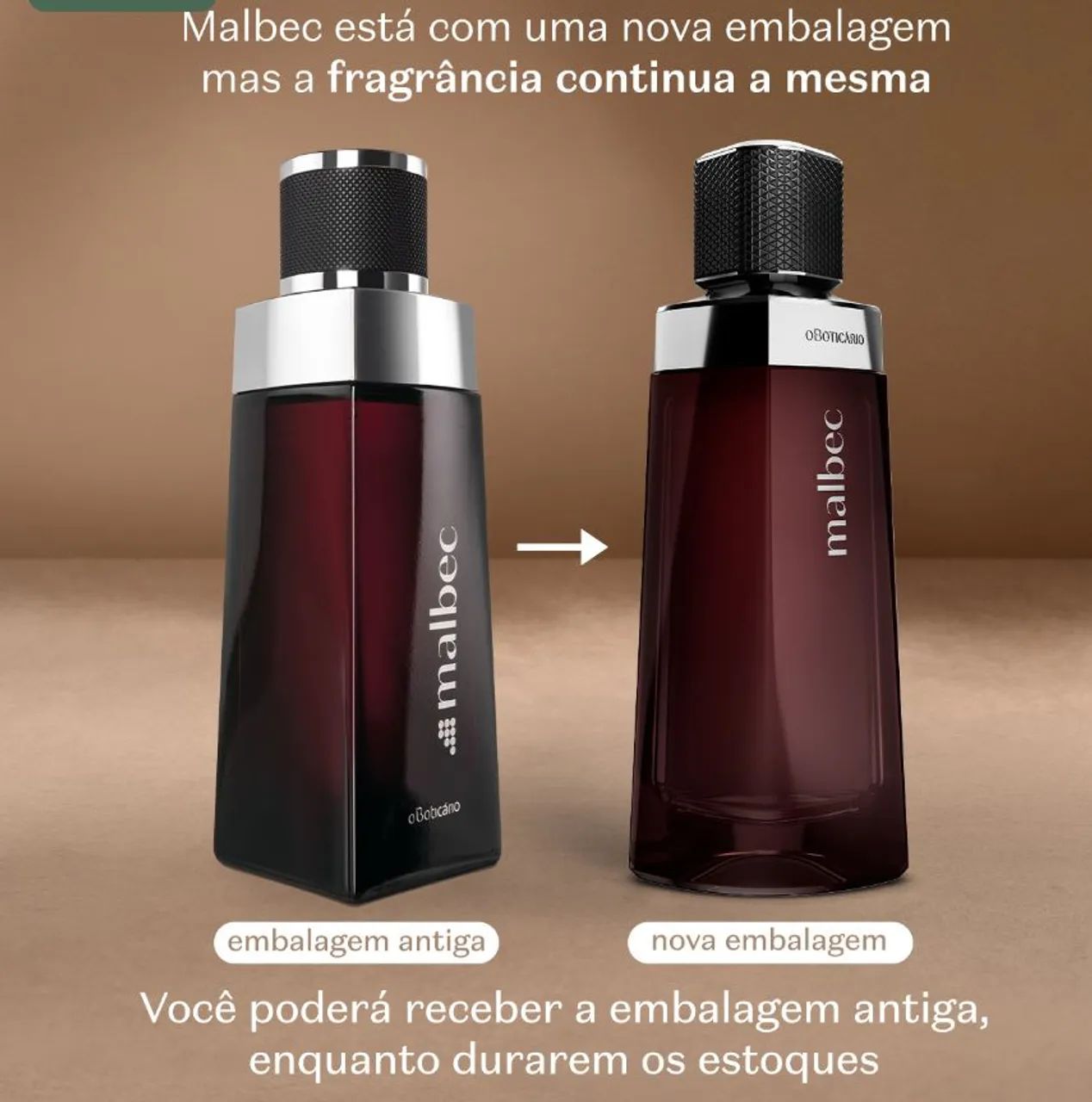 Perfume Malbec O Boticário - Foto 3