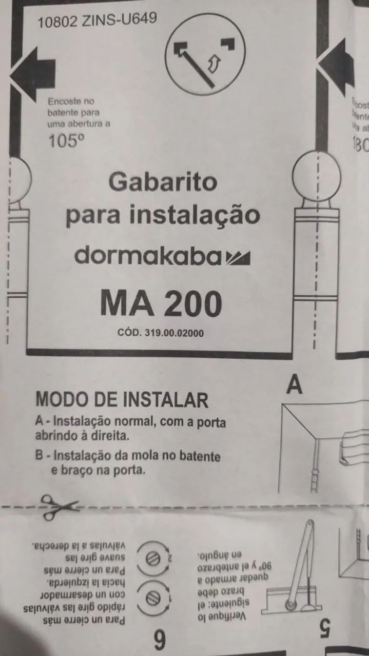 Fechadura Automática para Porta - Nova - Foto 4