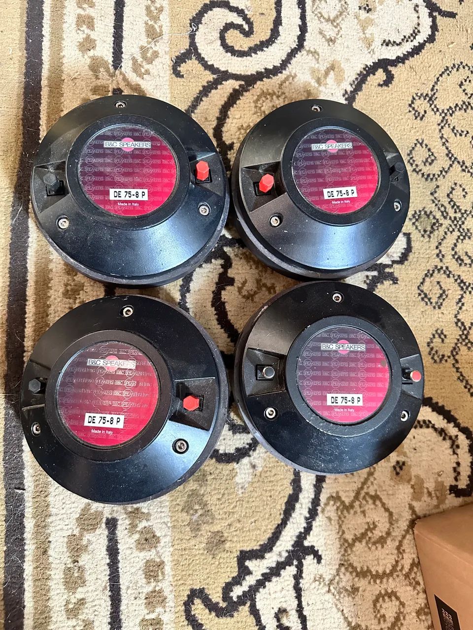 Drive B&C ED 75 8P64522270962050123