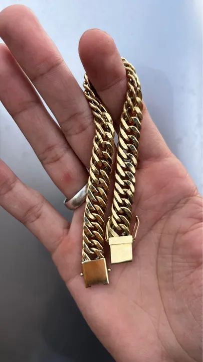 Pulseira de ouro  - Foto 3
