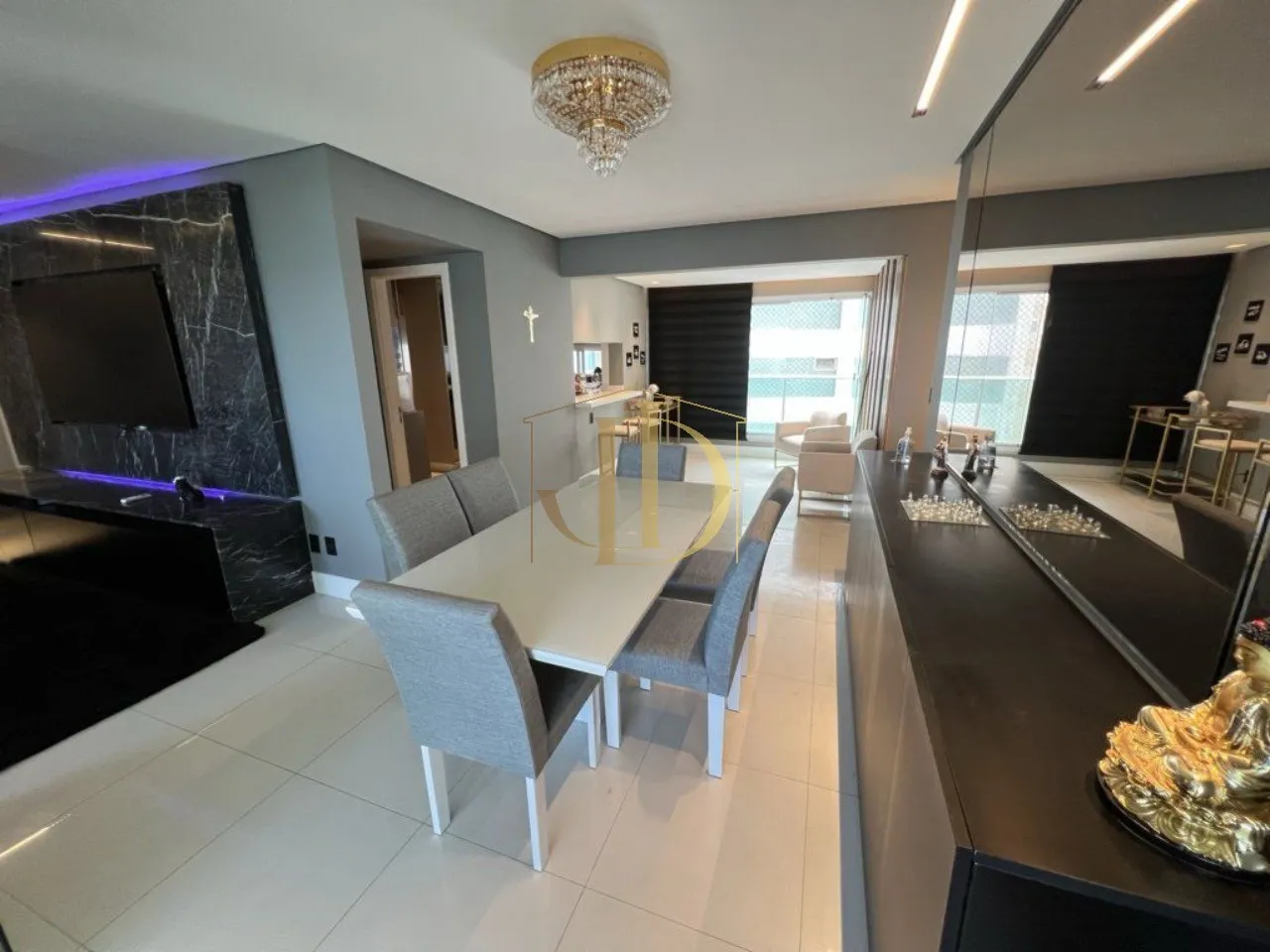 GRAÇA - Na melhor localização, apartamento 4 suites a venda no condominio Vila Augusta, mo