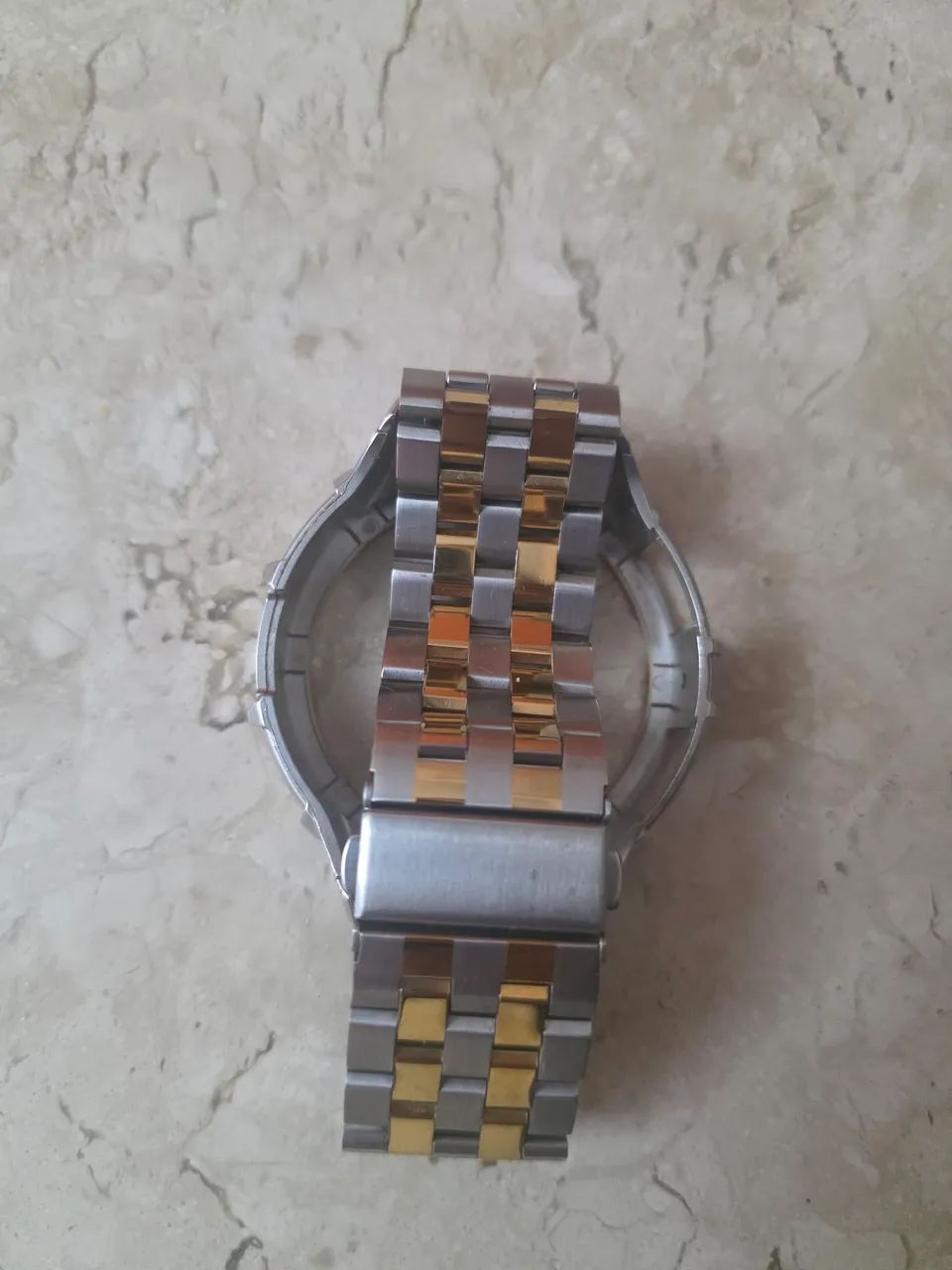 Pulseira de Aço para Watch 5 Pro c/Caser - Foto 2