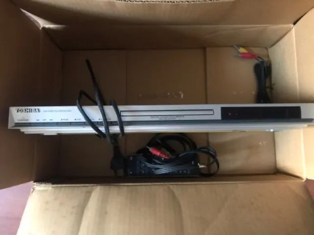 Aparelho de dvd usado com defeito  - Foto 2