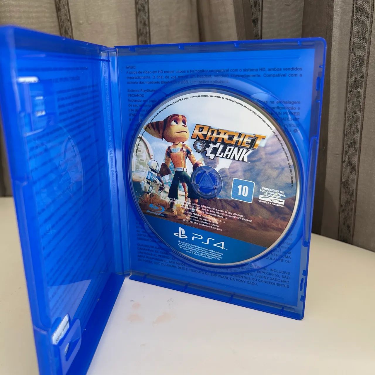 Jogo RATCHET E CLANK para ps4 e pode ser usado no ps5 - Foto 4