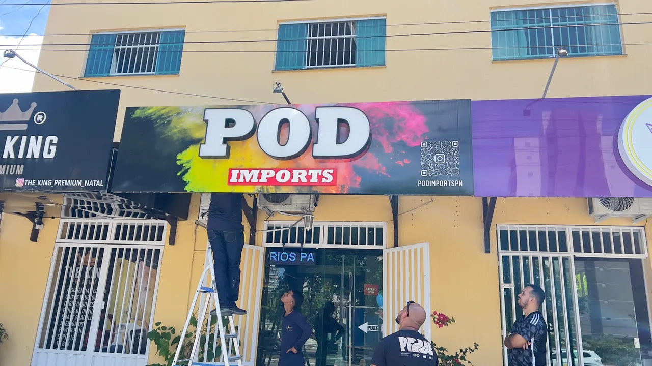 Vendo loja em Ponta Negra 
