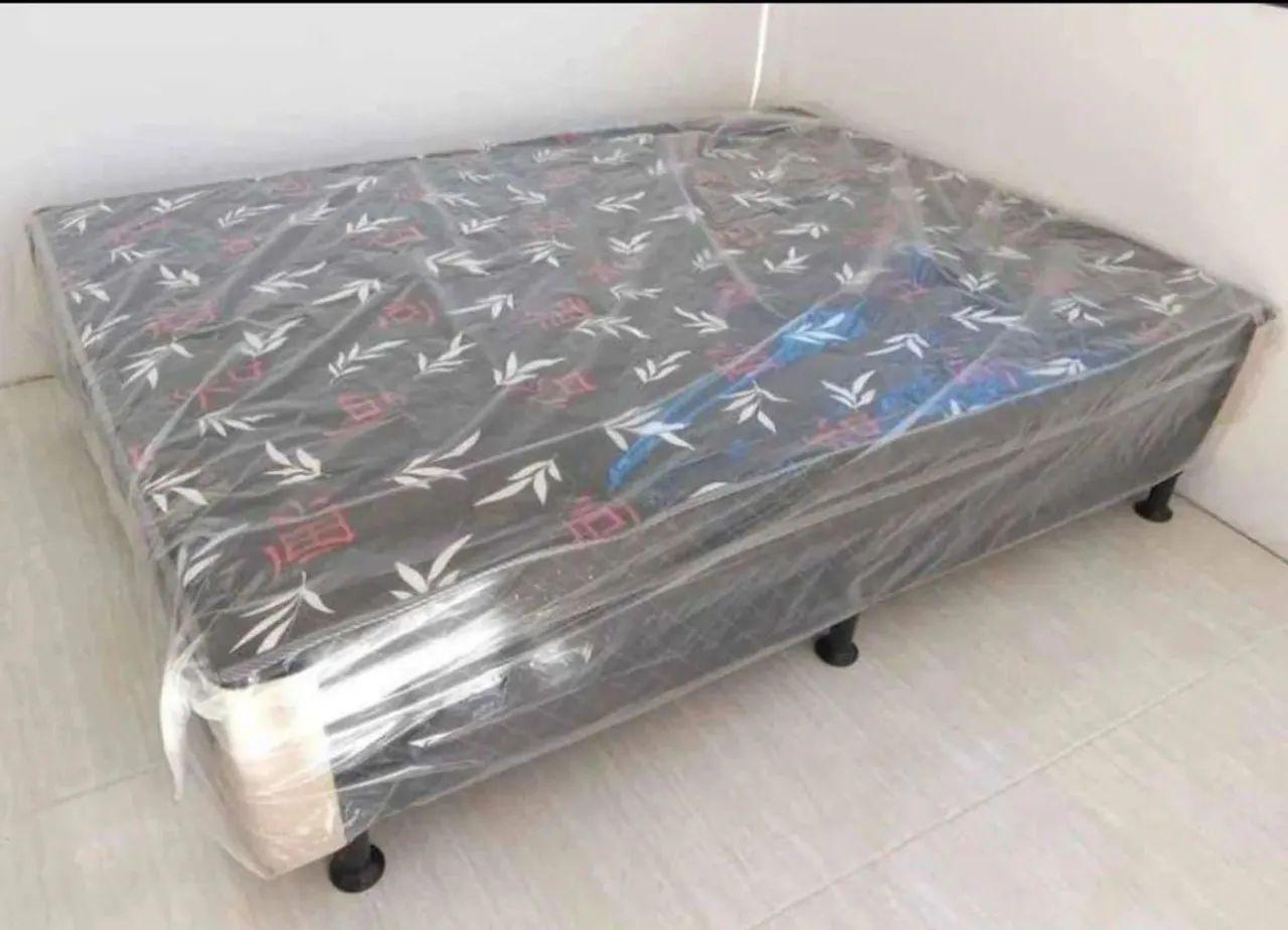 Cama Box Casal - R$250 - Preço de Fábrica - Foto 2