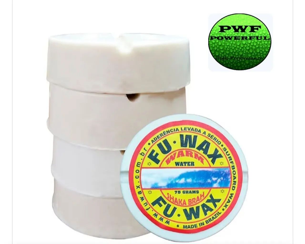 Parafina  Surfe Fu Wax Warm Water 75g