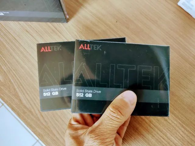 SSD Alltek 2.5 Sata III 6 Gbs - ATKSSDS 512GB