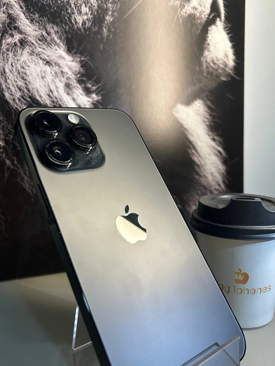 iPhone 14 Pro Max, Semi novo impecável