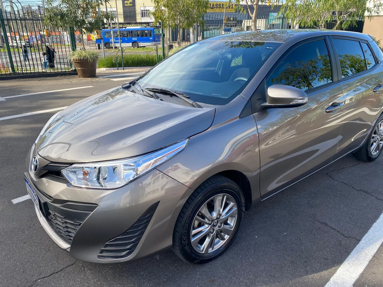 Yaris 1.5 Plus Automático Única Dona