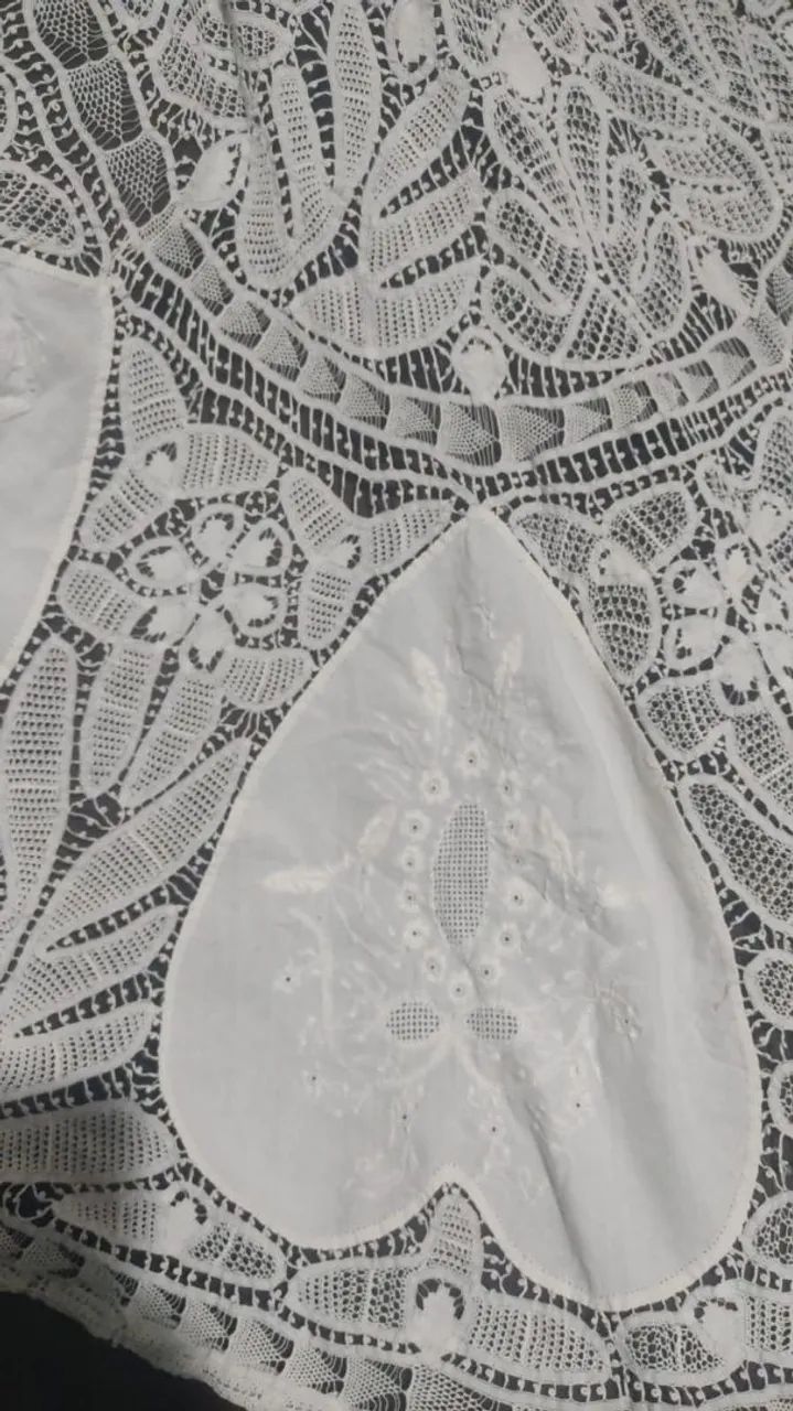 Toalha de Renascença Redonda  - Foto 2