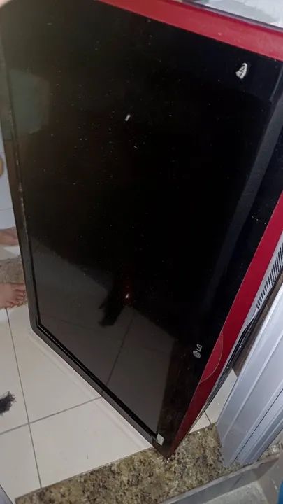 Tv 42 polegadas- retirar peças 