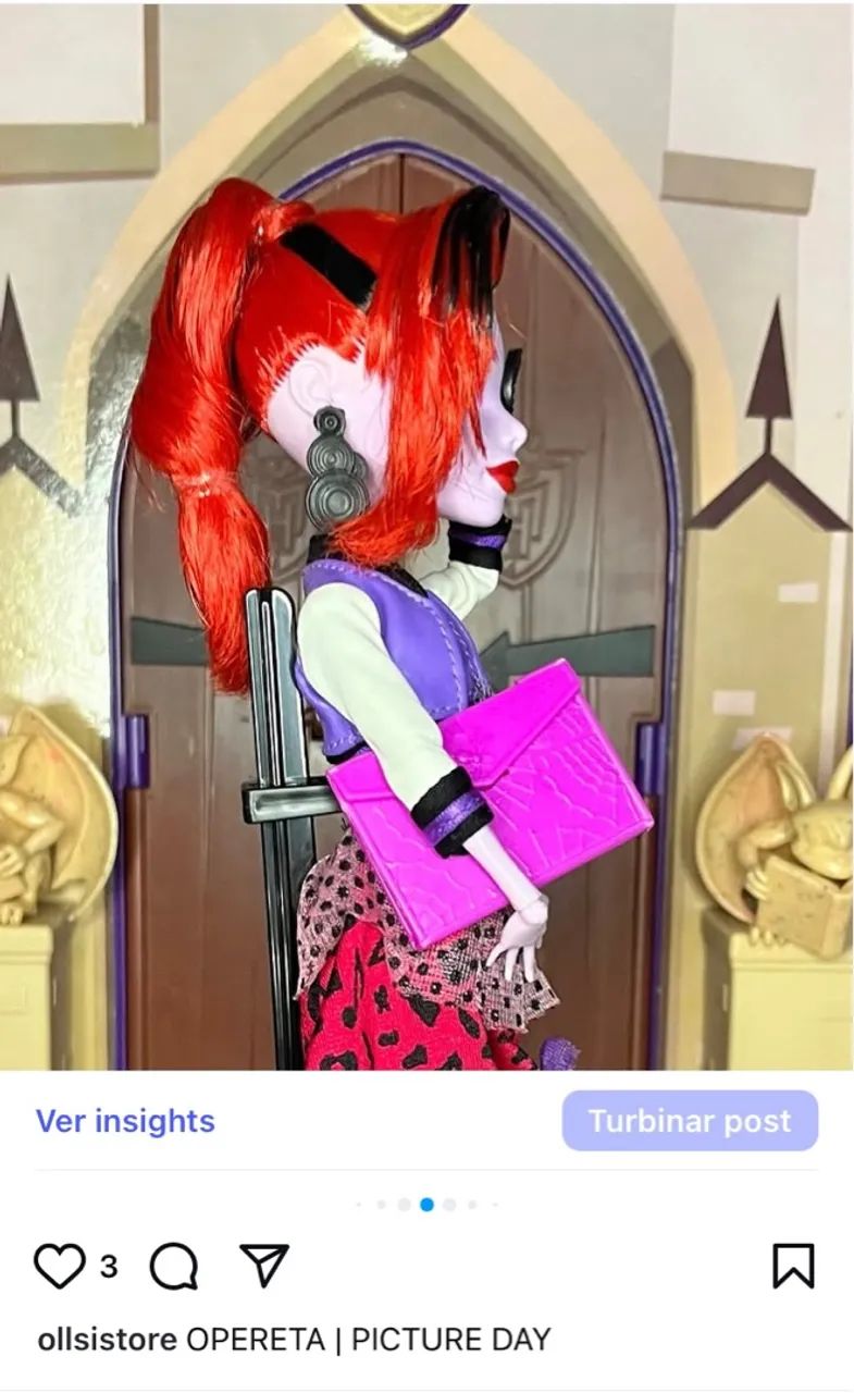 Boneca Monster High Operetta - Foto 5