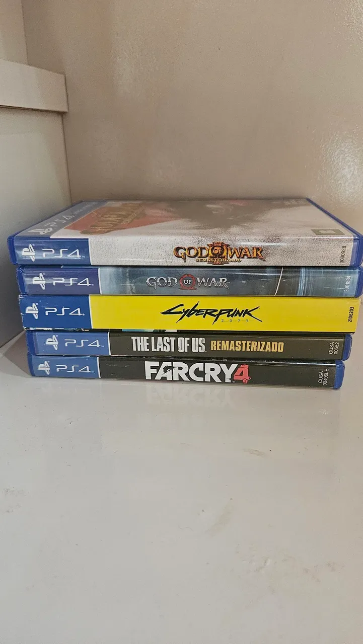 Lote de Jogos para Playstation 4 - Diversos Títulos
