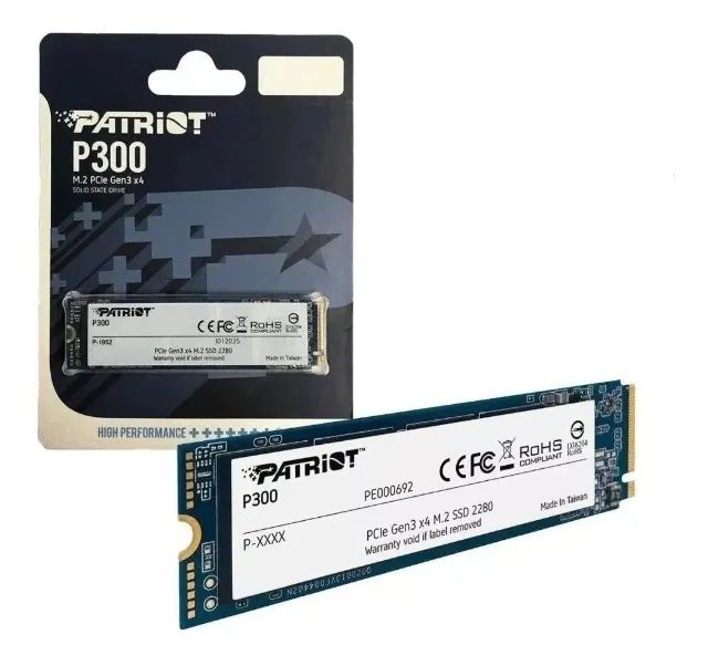 SSD Patriot P300 256GB M.2 NVMe PCIe Gen 3 X4 - Loja Coimbra Computadores - Instalamos - Foto 3