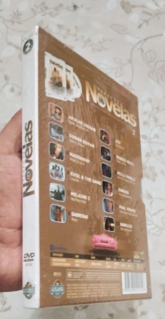 DVD Temas Novelas Internacionais Volume 2 - Foto 4