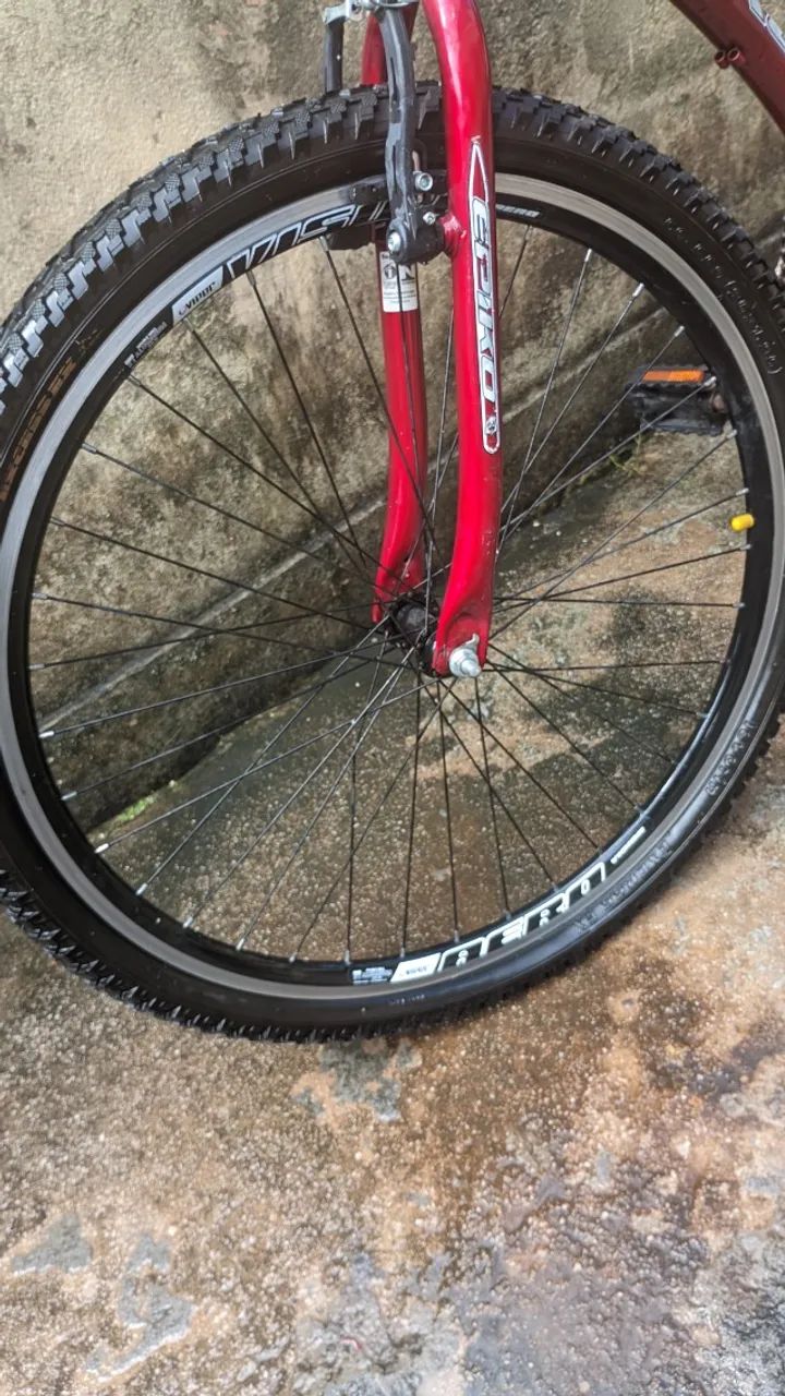 bicicleta caiçara semi nova  - Foto 4
