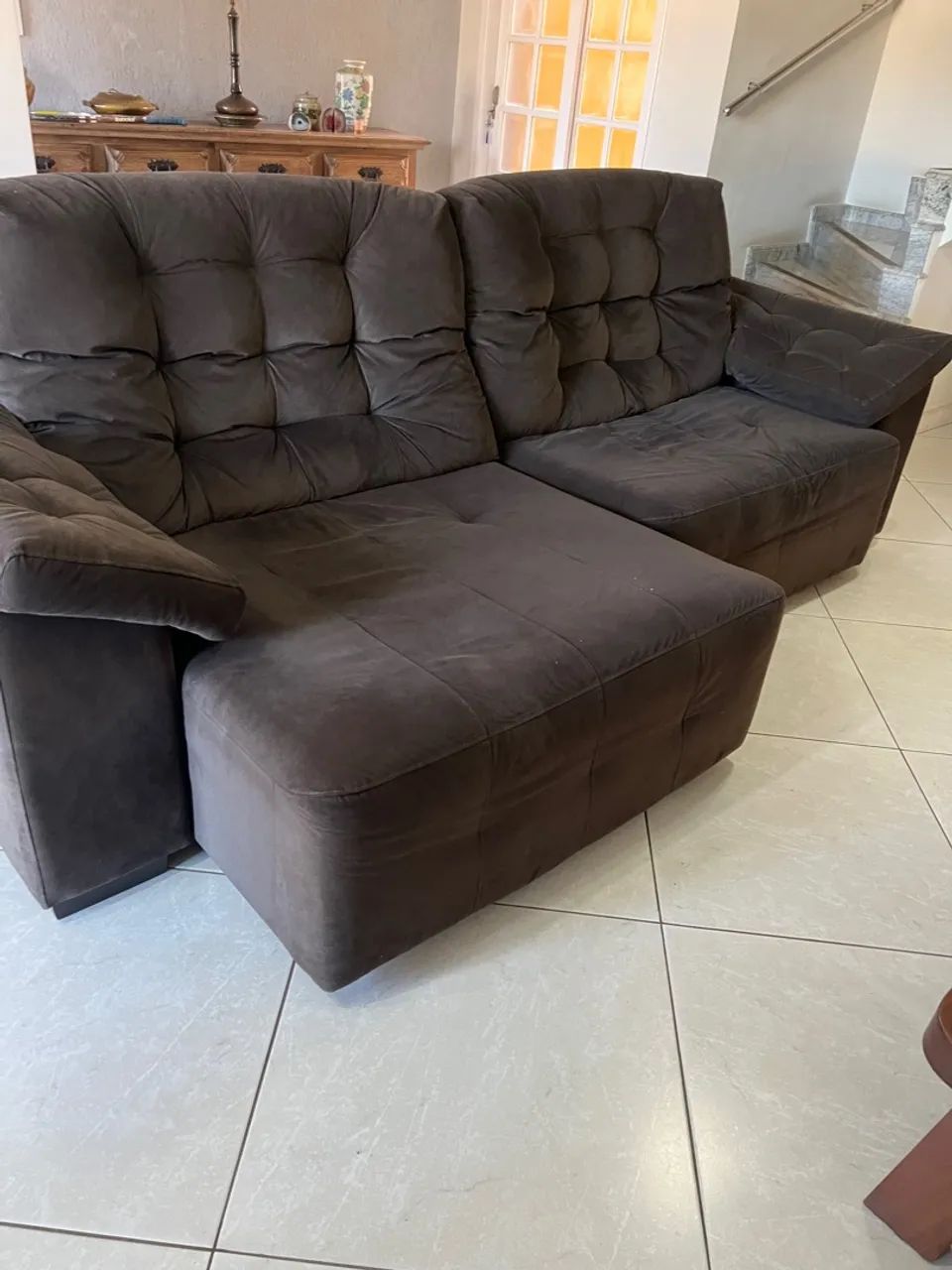 Sofá modular grande e confortável - Foto 2