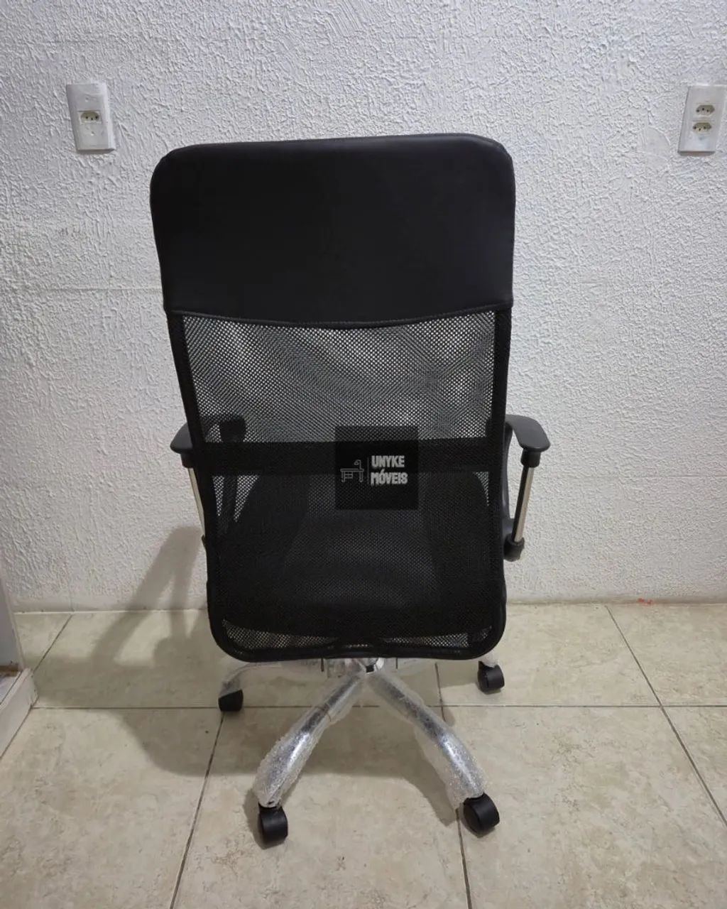 Cadeira de escritório presidente, confortável NOVA - Foto 4