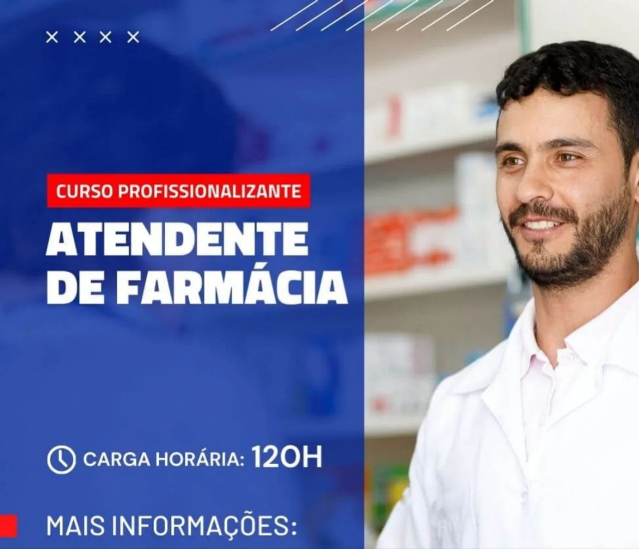 CURSO ATENDENTE DE FARMÁCIA - Foto 2