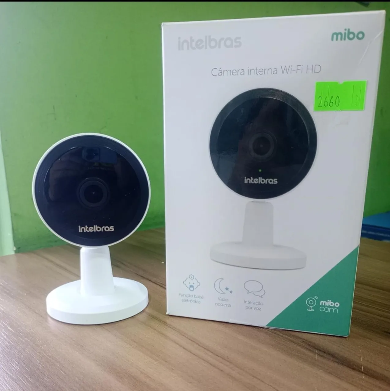 Câmera de Segurança Intelbras Wi-Fi HD