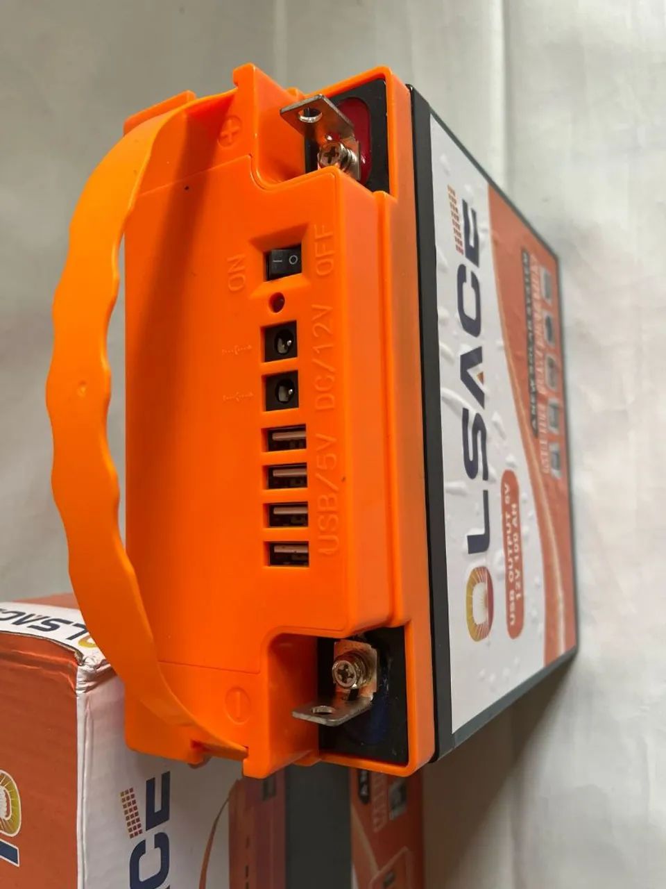 Bateria de Energia Solar LSACE 12V 100AH - Foto 4