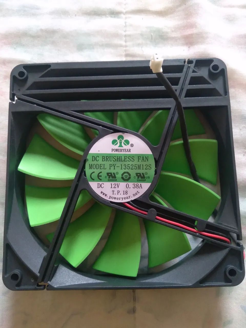 COOLER FONTE COBRA RAIDMAX 12V 3.8A