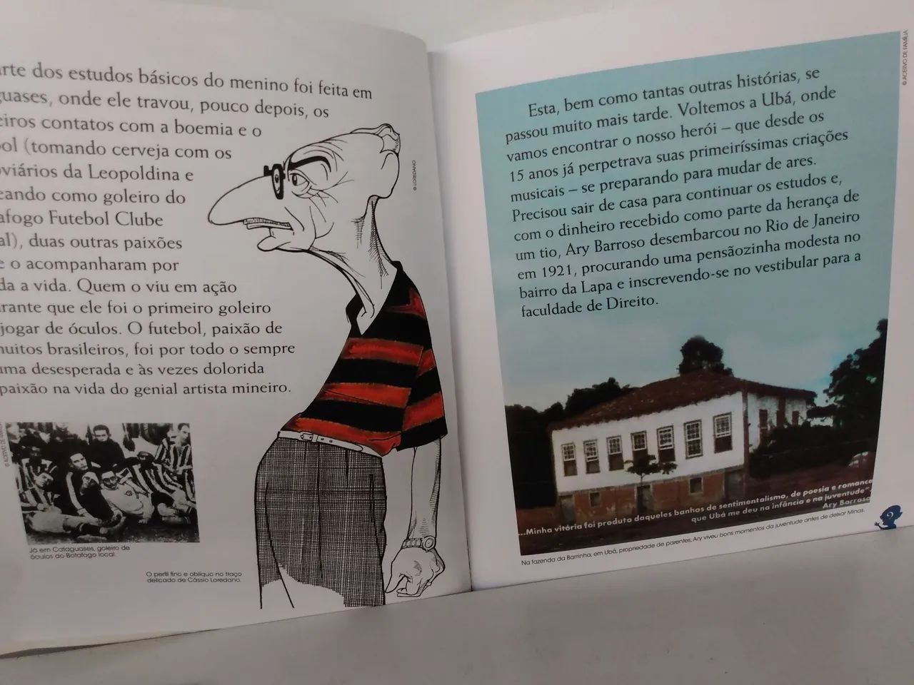 Livros - . Mestres Da Música no Brasil - Ary Barroso - Adoniran Barbosa - Chico Buarque  - Foto 2