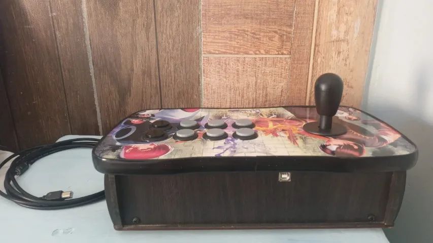  Controle Arcade Fliperama - Foto 3