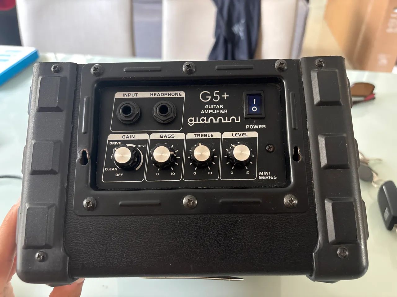 Amplificador Giannini G5 - Foto 2