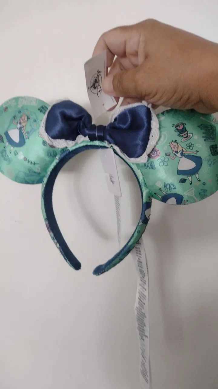 Orelhas da Alice no País das Maravilhas - Disney store - Foto 4