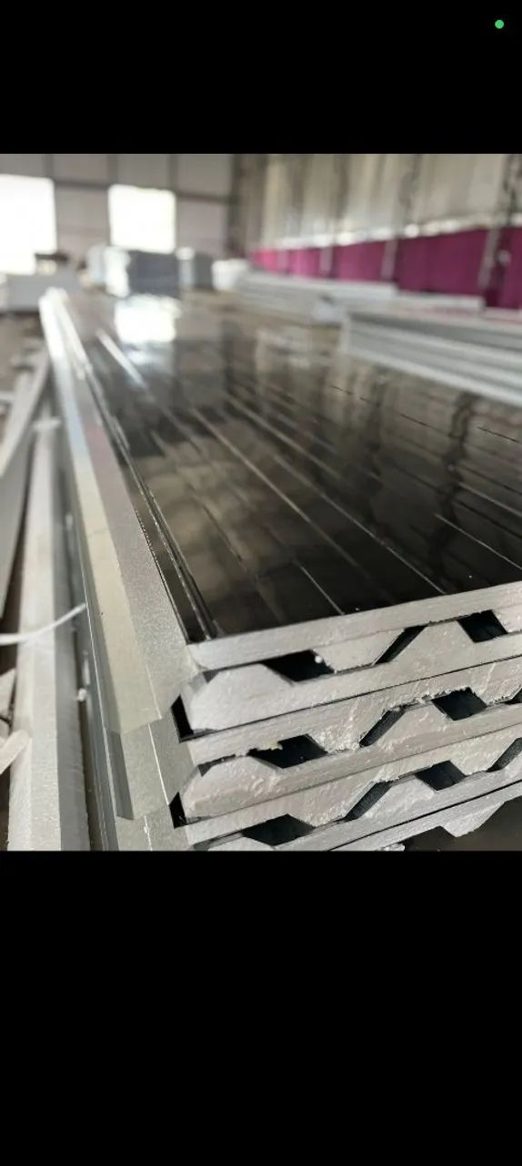 Telha Térmica com EPS ( Isopor)