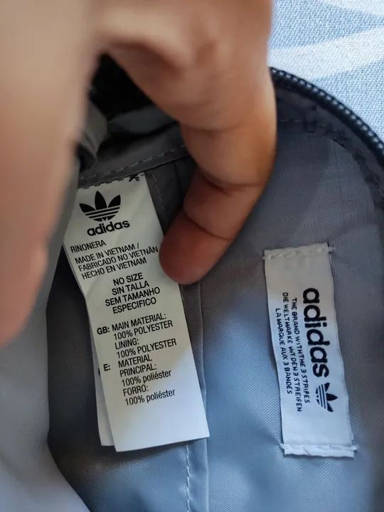 Bolsa t Bag  Adidas Camuflada - Nova! - Foto 4
