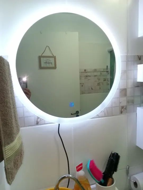 Espelho com luz de led - Foto 2