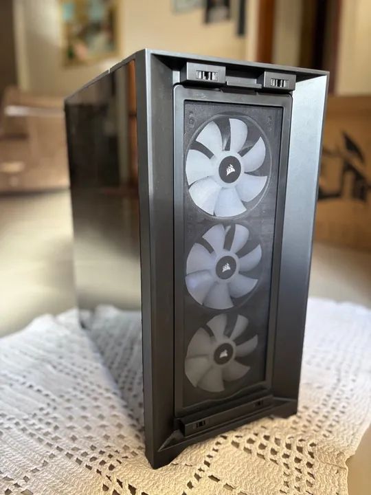 Gabinete Gamer Corsair ICUE 4000X RGB - Foto 3