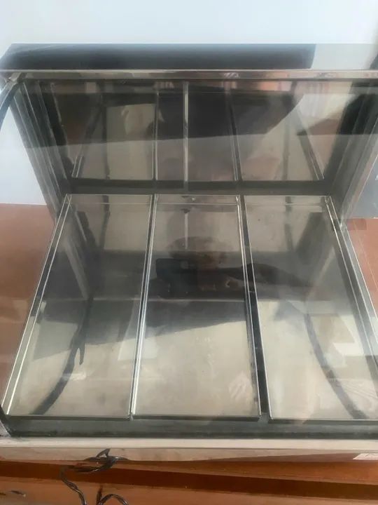 Estufa elétrica para salgados 3 bandejas série ouro. - Foto 4