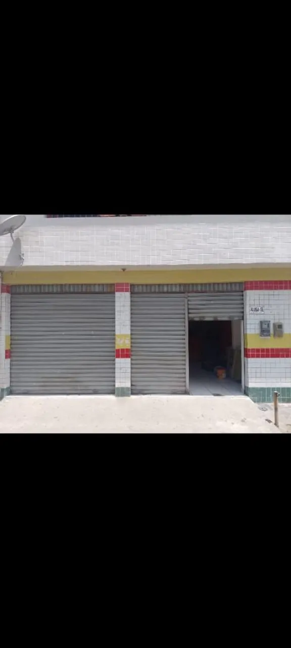 Aluga-se um ponto comercial no alto treze de maio