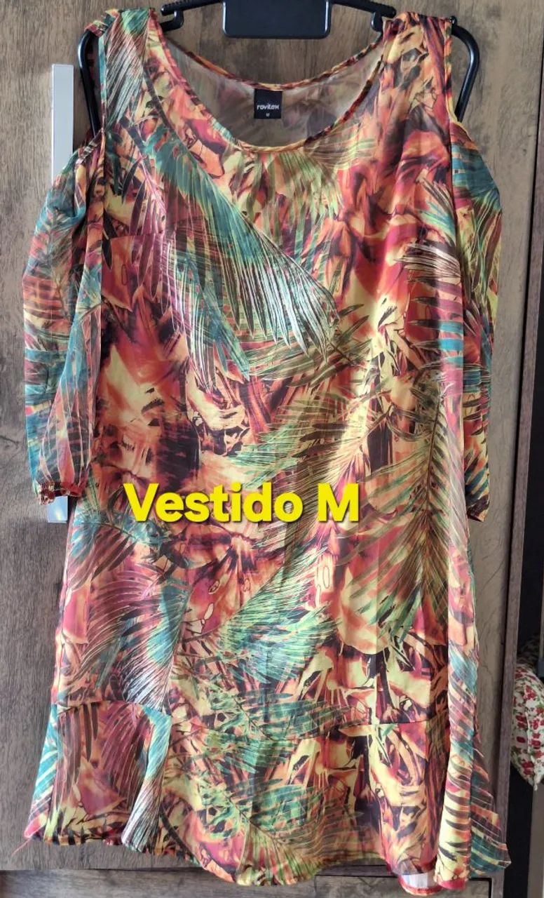 Vestidos curtos tamanhos variados - Foto 5