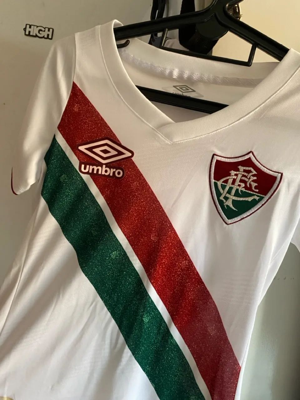 Camisa Fluminense Feminina - Tamanho P - Foto 3