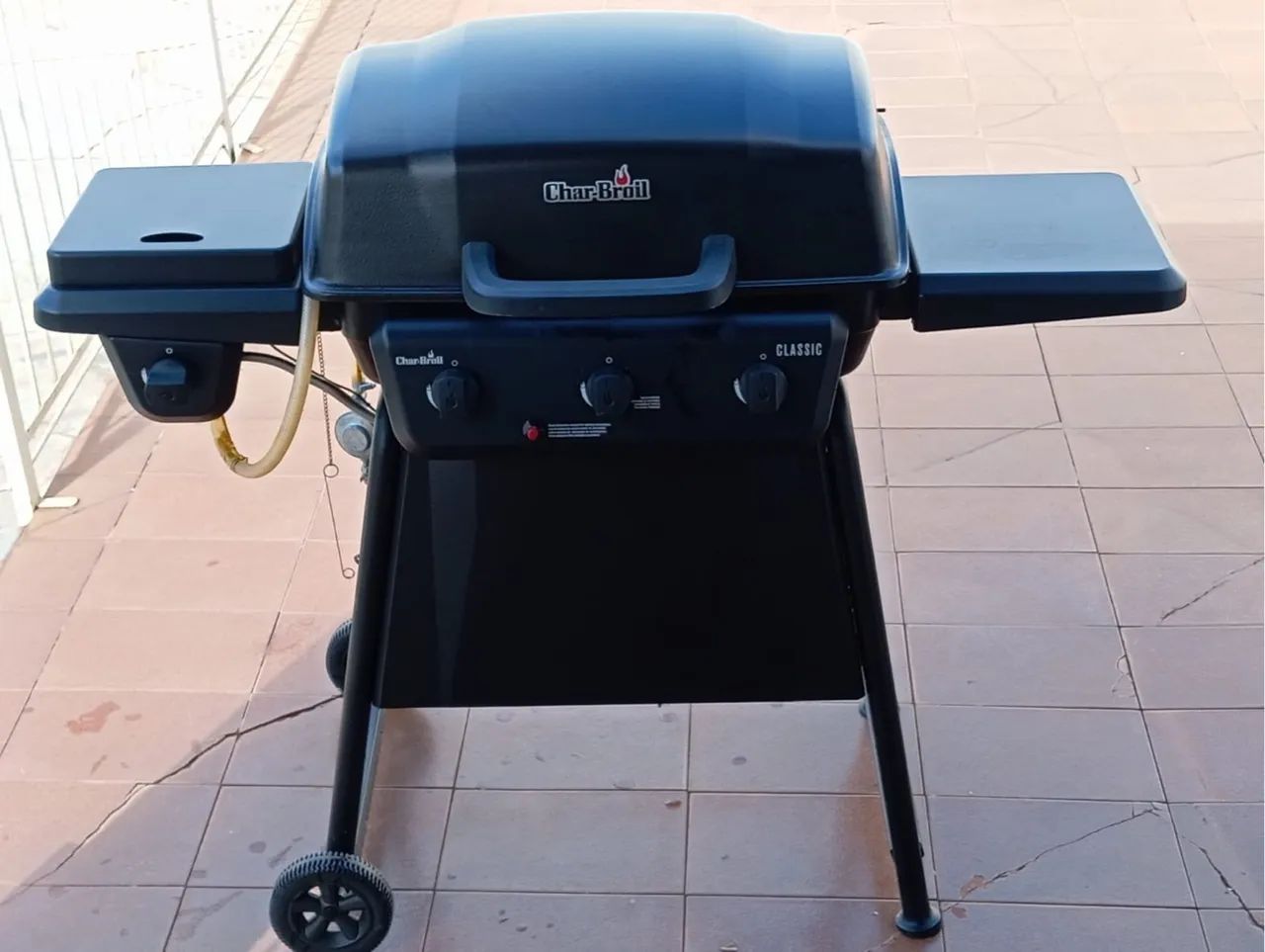 Churrasqueira Char-Broil a Gás