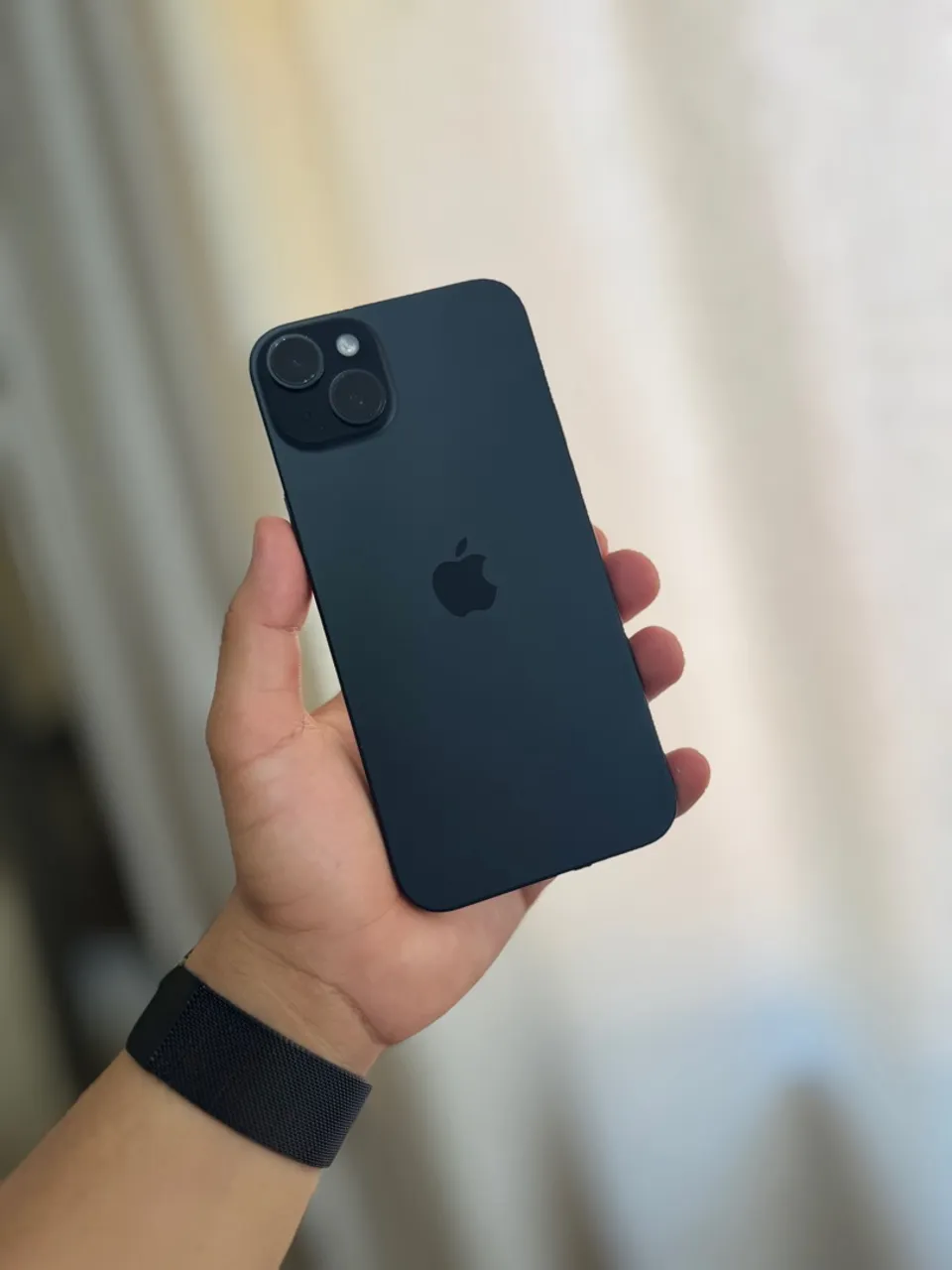 iPhone 15 Plus 128GB Preto