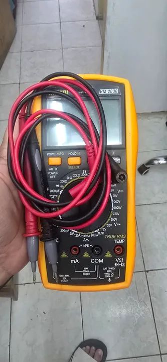 Multimetro Hikari MN-2030 - Foto 5