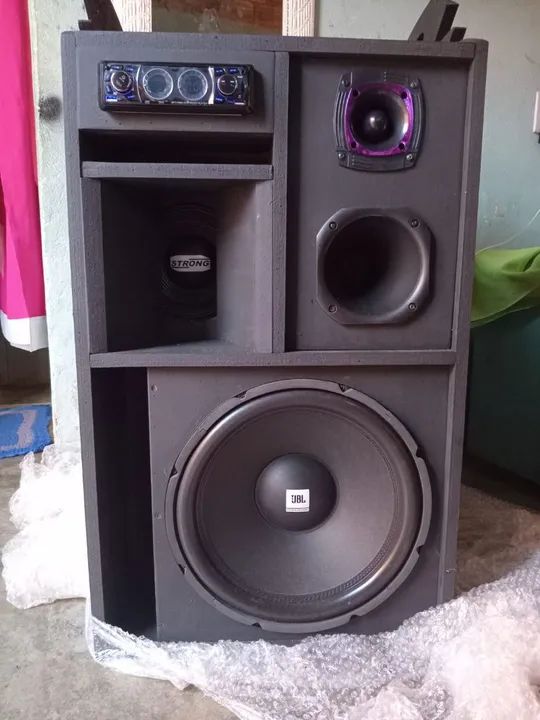 Caixa bob jbl 15" zeradaaa