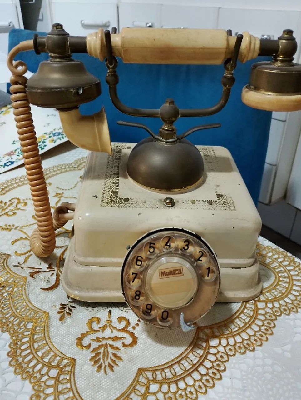 Telefone antigo relíquia  - Foto 2