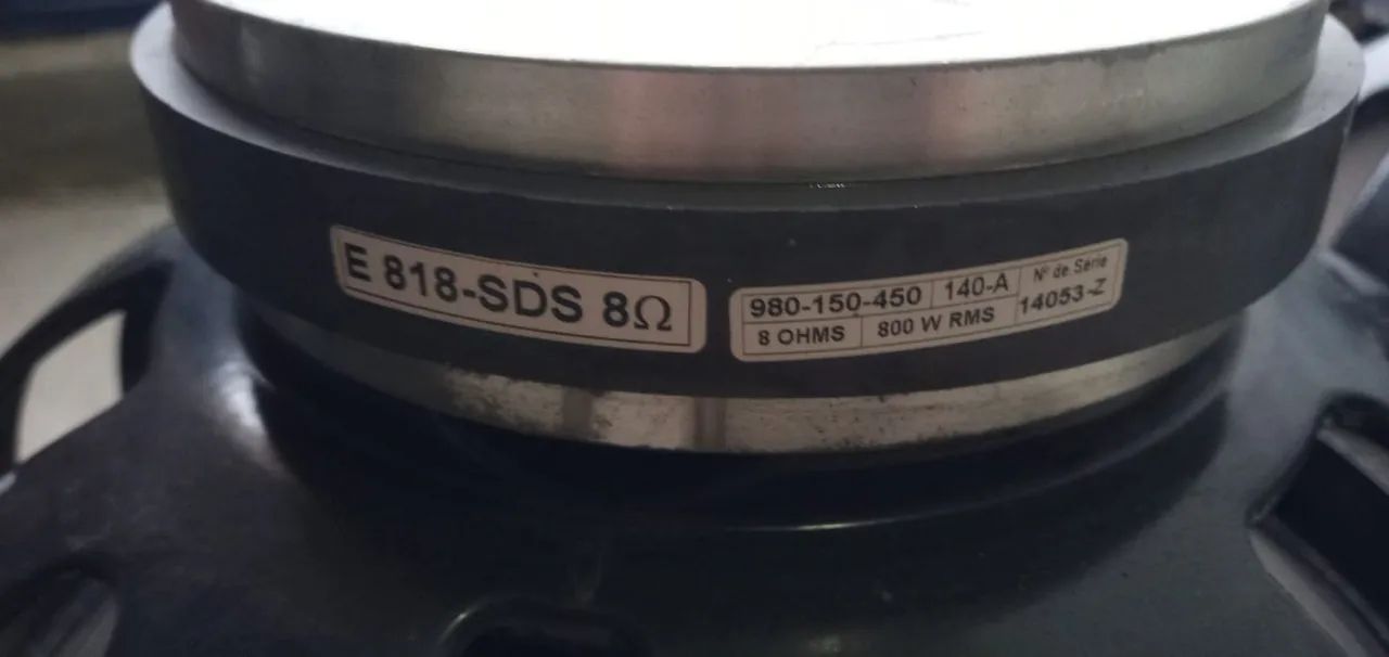 alto falantes Eros SDS 818 de 18 Polegadas 800w RMS63824113467139121