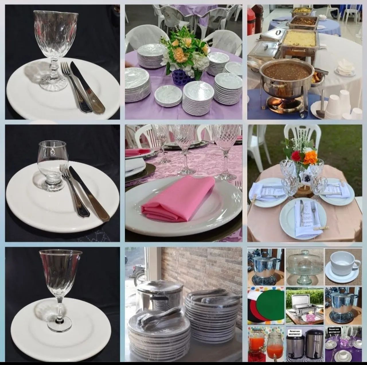 Souplast / guardanapos / pratos  aluguamos para eventos - Foto 2