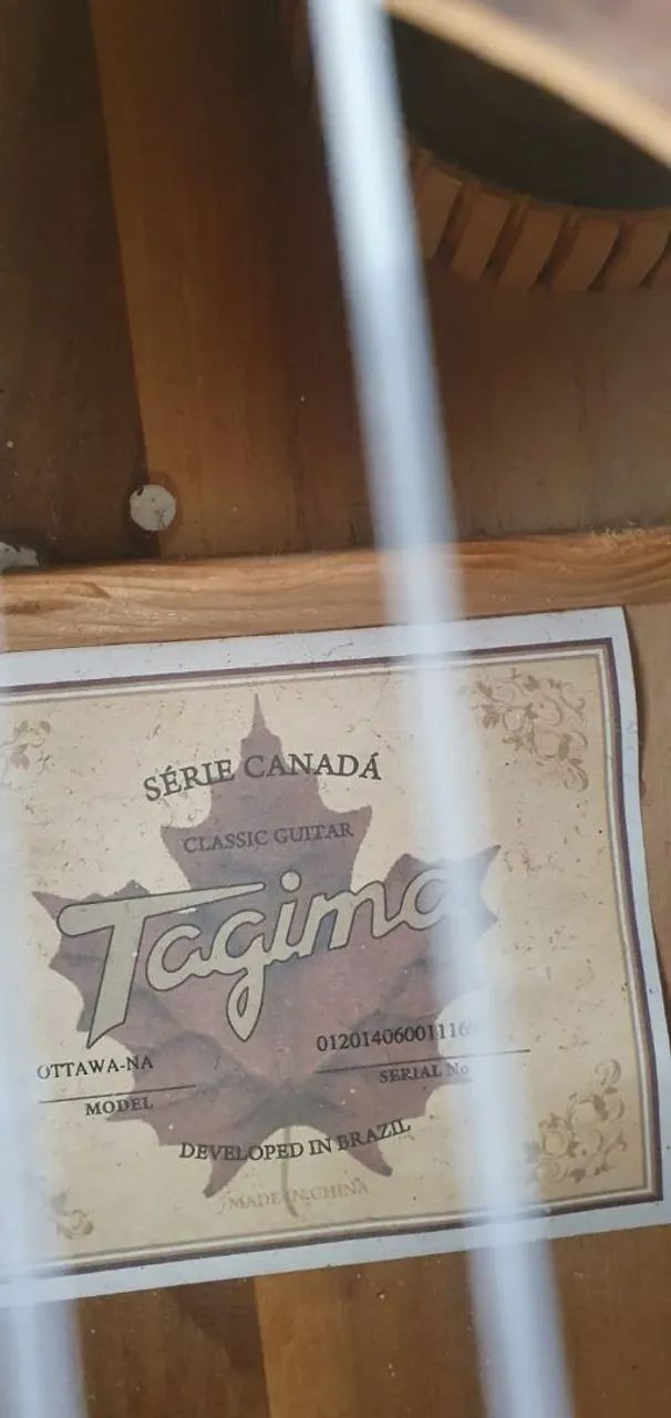 Violão Tagima Nylon elétrico (série Canadá) - Foto 4