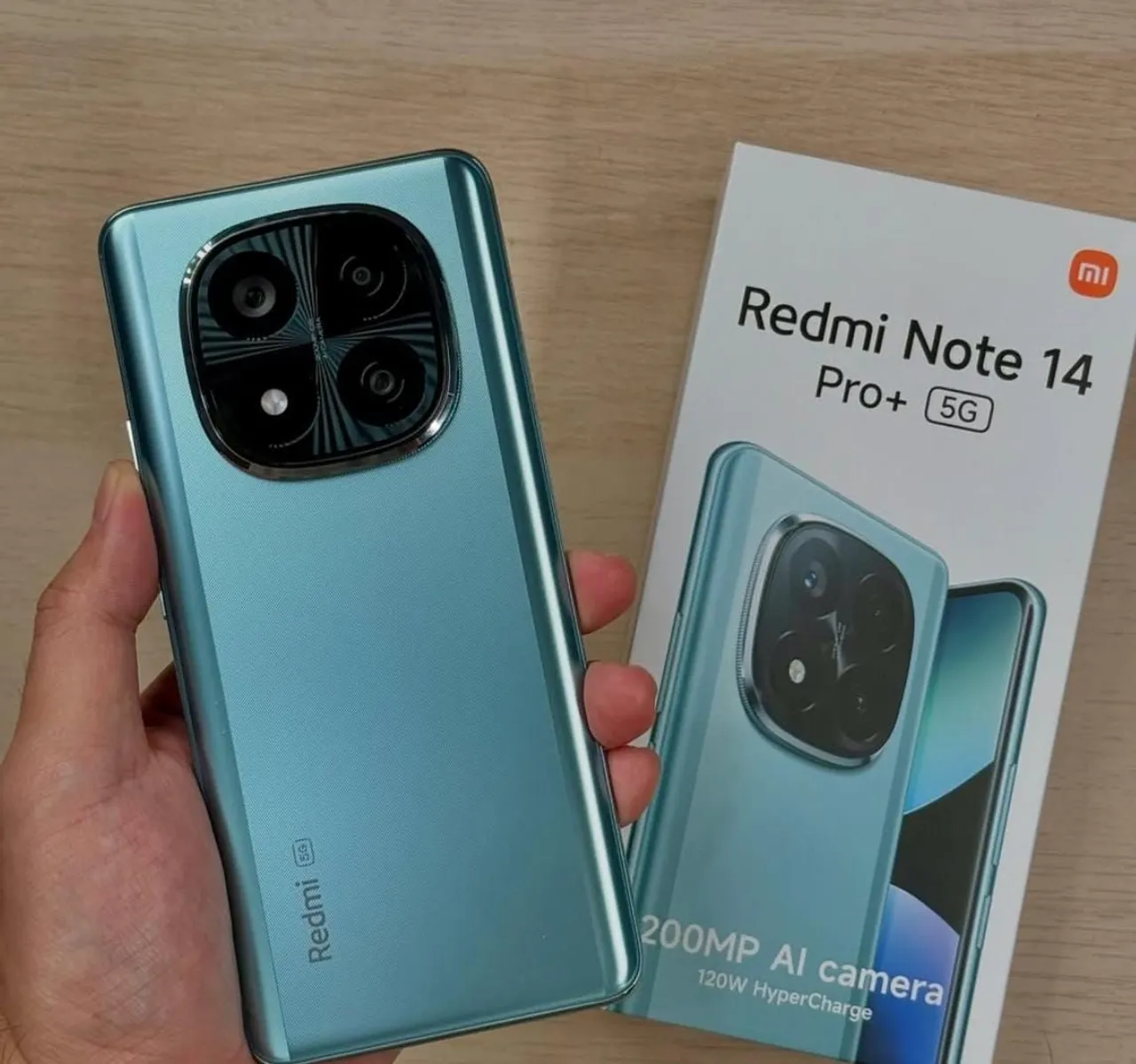 Xiaomi Redmi Note 14 Pro+ 5G - 512gb - 200MP