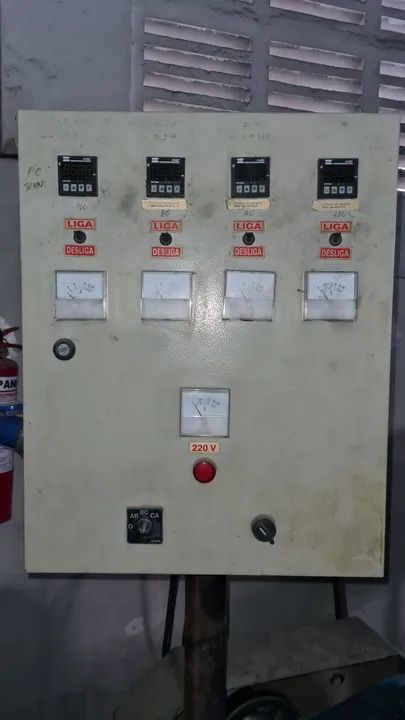 Extrusora 40mm com degasagem  - Foto 3